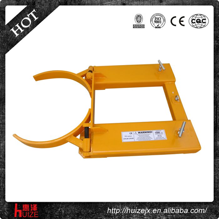 HZDG40叉車(chē)專(zhuān)用油桶搬運夾（單桶，鐵桶）